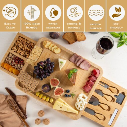 Personalized Charcuterie Board A Unique Wedding or Anniversary Gift for Couples - Image 4