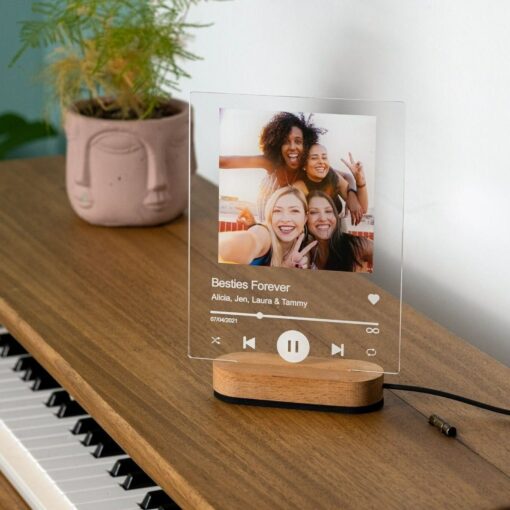 Personalized Anniversary Song Plaque A Timeless Gift for Your Loved One - Image 3