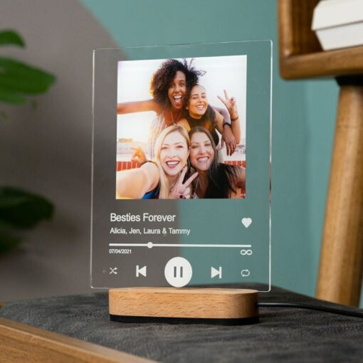 Personalized Anniversary Song Plaque A Timeless Gift for Your Loved One - Image 4