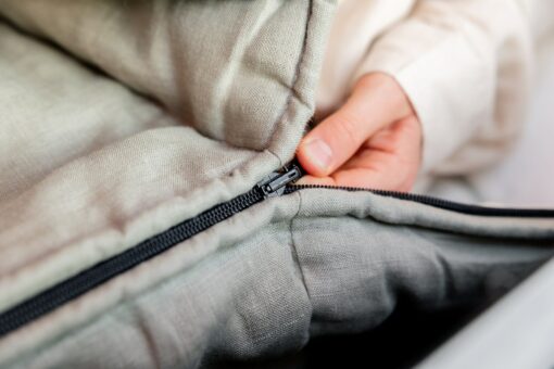 Organic Hemp Linen Sleeping Bag Eco-Friendly Comfort for Restful Nights - Image 6