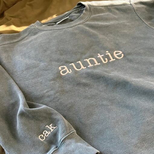 Cozy Comfort for Healthcare Heroes Embroidered Nurse Sweatshirt, Perfect for Graduation and Beyond - Image 4