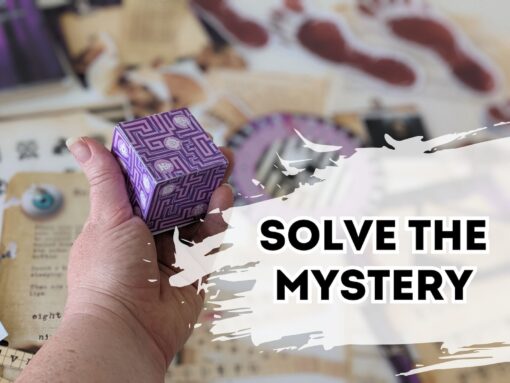 Unleash the Thrills Printable Adult Escape Room Game for Halloween - Image 3