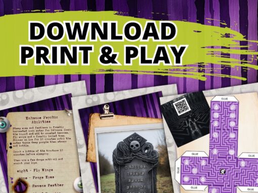 Unleash the Thrills Printable Adult Escape Room Game for Halloween - Image 4