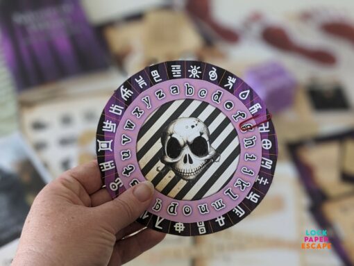 Unleash the Thrills Printable Adult Escape Room Game for Halloween - Image 5