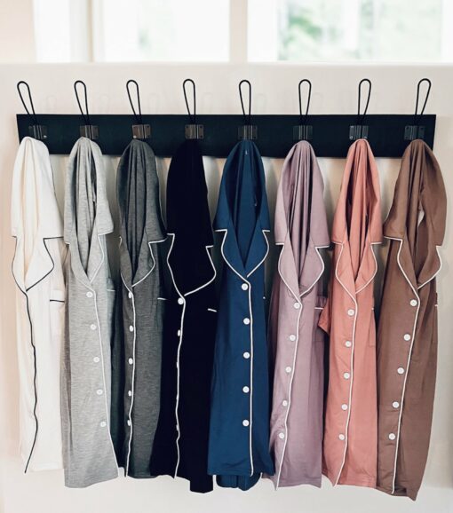 Luxurious Bamboo Bridesmaid Pajamas Comfort, Style, and Personalized Perfection - Image 4