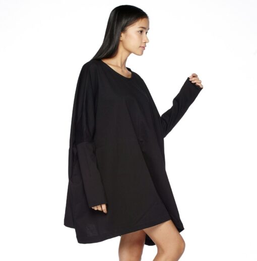 NO.62 Women's Scoop Neck Long Sleeve Tunic Top Elevate Your Style with Comfort and Versatility - Image 5