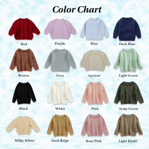 Personalized Baby Sweater Embroidered Name, Perfect for Baby Showers and Christmas - Image 6