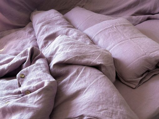 100% Hemp Duvet Cover Experience the Tranquility of Nature's Embrace - Image 5