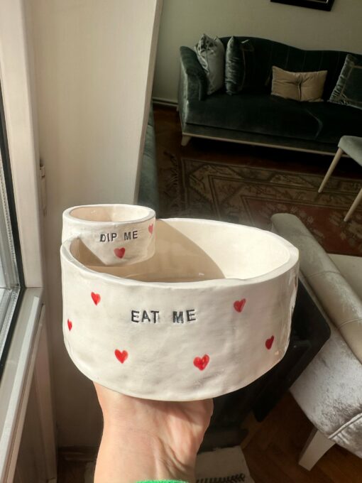 Eat me Dip me Chip and Dip Bowl (Factory Second) - Image 3
