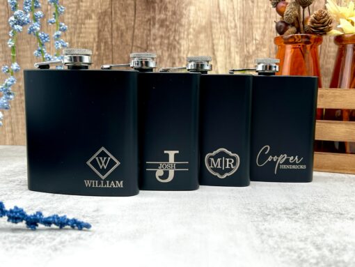 Personalized Stainless Steel Flask The Perfect Custom Gift for Any Occasion - Image 4