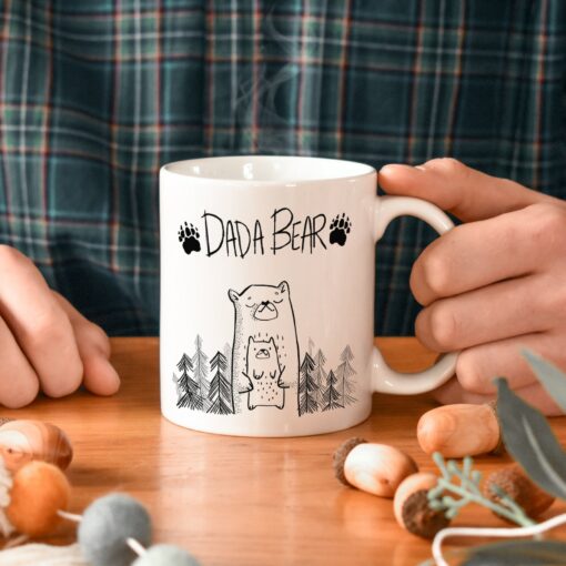 Dada Bear Mug The Ultimate Father's Day Gift for the World's Greatest Dad - Image 6