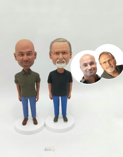 Personalized Bobblehead Business Suit The Perfect Birthday Gift for Your Boss - Image 3