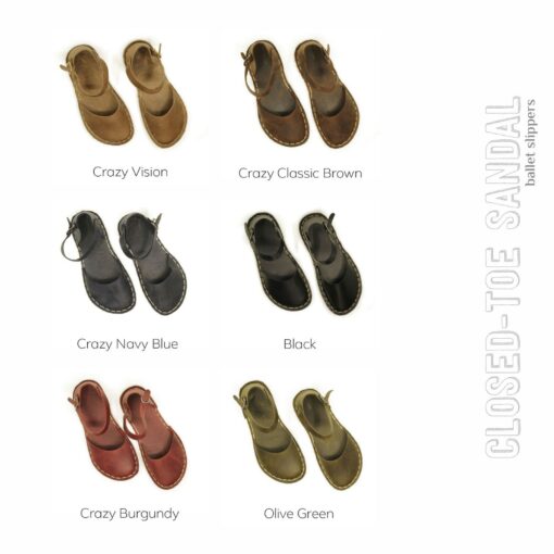 Captivating Barefoot Sandals Embrace the Freedom of Minimalist Leather Footwear - Image 2
