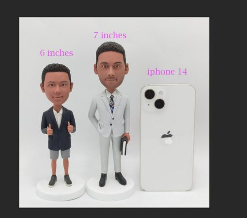 Personalized Bobblehead Business Suit The Perfect Birthday Gift for Your Boss - Image 4