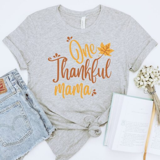 Autumn's Embrace Gratitude and Style in Fall T-shirts for Women - Image 5