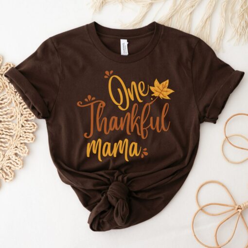 Autumn's Embrace Gratitude and Style in Fall T-shirts for Women - Image 6