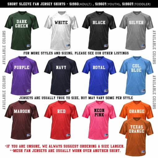 Personalized Sports Jersey Customize Your Team Spirit with Name, Number, and Design - Image 2
