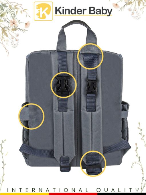 Personalized Diaper Bag The Ultimate Baby Care Companion for Stylish Moms - Image 3