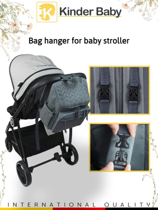 Personalized Diaper Bag The Ultimate Baby Care Companion for Stylish Moms - Image 6