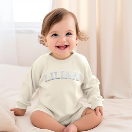Personalized Baby Bodysuit Create a Unique Keepsake for Your Little One - Image 3