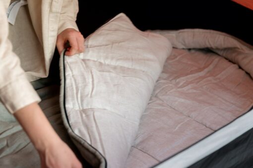 Organic Hemp Linen Sleeping Bag Eco-Friendly Comfort for Restful Nights - Image 5