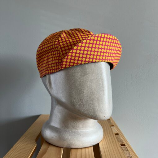 Premium Cycling Cap Breathable 100% Cotton, Adjustable Fit (54-58 cm) - Image 5