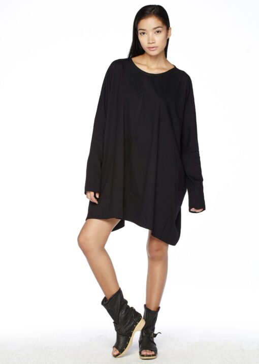 NO.62 Women's Scoop Neck Long Sleeve Tunic Top Elevate Your Style with Comfort and Versatility - Image 6