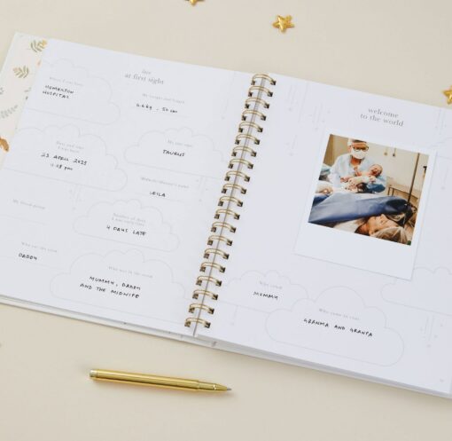 My Baby Book Animal Kingdom Adventure - Cherished Memories for Your Little Explorer - Image 6