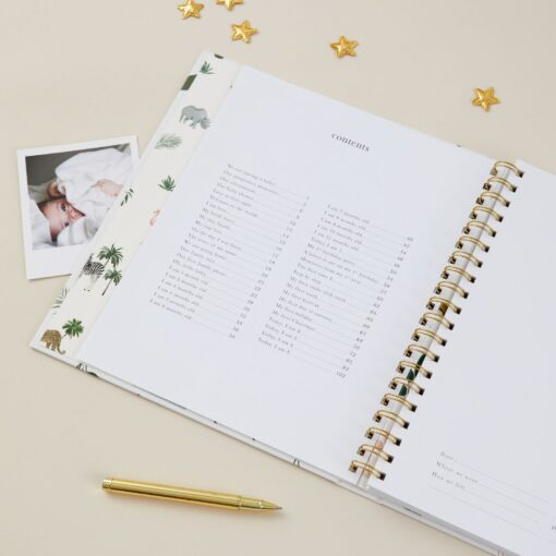 My Baby Book Capture Precious Memories in the Heart of the Jungle - Image 6