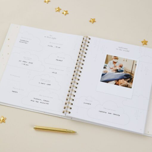 My Baby Book Cherish Every Precious Moment - A Timeless Keepsake for Your Little One - Image 6