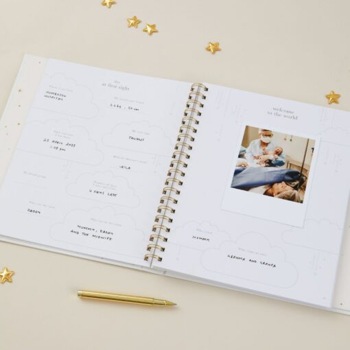My Baby Book A Cherished Keepsake for Your Little One's Precious Memories - Image 4