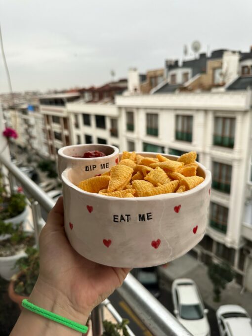 Eat me Dip me Chip and Dip Bowl (Factory Second) - Image 4