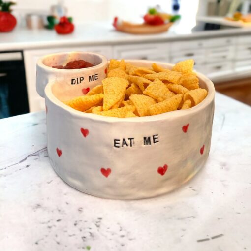 Eat me Dip me Chip and Dip Bowl (Factory Second) - Image 6