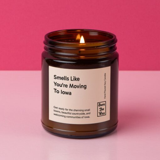 Personalized Soy Candle A Scent of New Beginnings for Your Loved One's Journey - Image 4