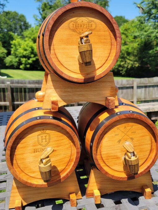 Personalized Engraved Whiskey Barrel The Perfect Gift for Any Occasion - Image 4