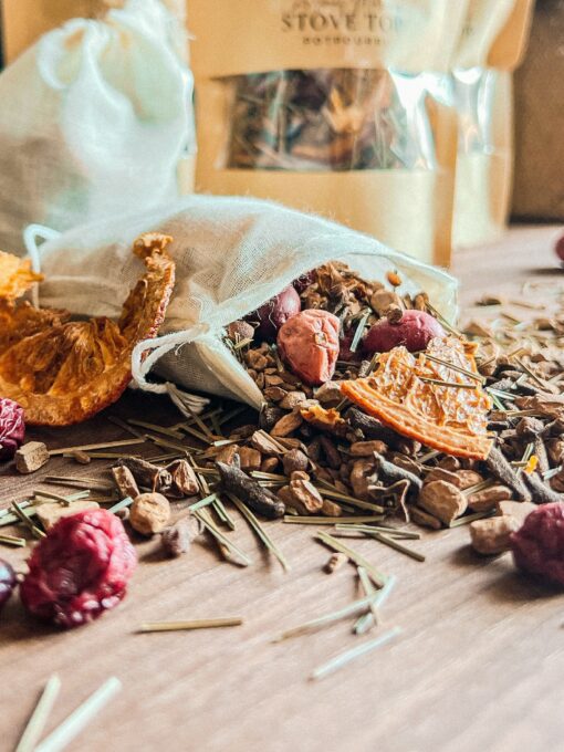 Enchanting Christmas Morning Stovetop Potpourri A Festive Aroma for a Cozy Holiday - Image 2