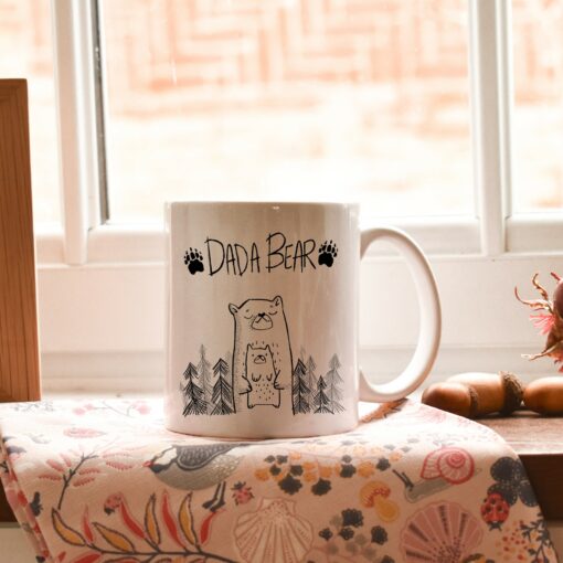 Dada Bear Mug The Ultimate Father's Day Gift for the World's Greatest Dad - Image 5