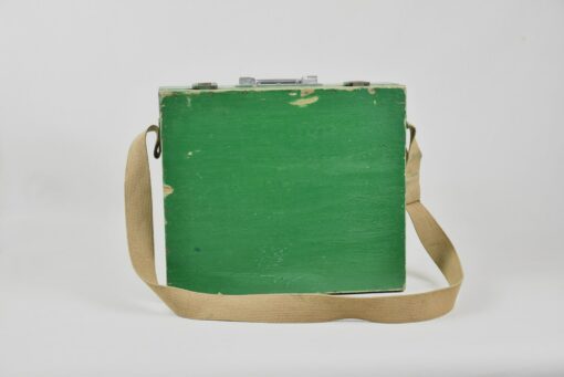 Vintage Wooden Fishing Tackle Box A Timeless Treasure for Anglers - Image 6