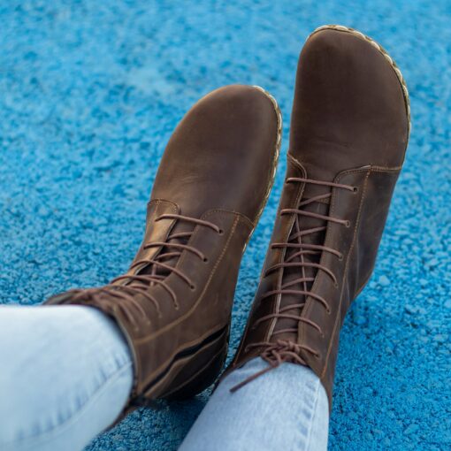 Earthing Women's Boot Ground Yourself in Style with Barefoot Comfort and Copper Rivets - Image 4