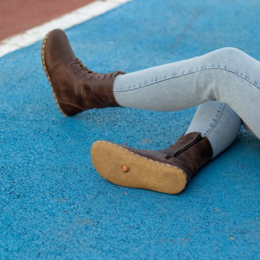 Earthing Women's Boot Ground Yourself in Style with Barefoot Comfort and Copper Rivets - Image 2