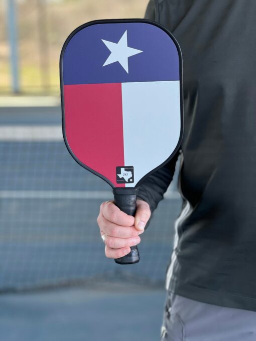 Texas Pride Pickleball Paddle Show Your Lone Star Spirit on the Court - Image 2