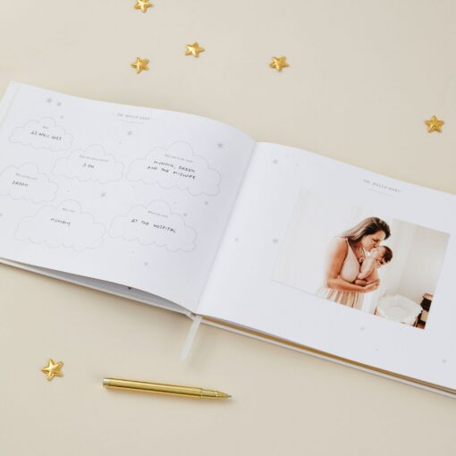 Timeless Treasures Capture Your Baby's Precious Moments in a Luxurious Memory Book - Image 6