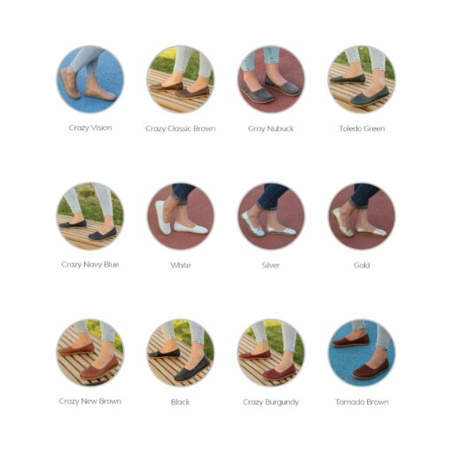 Ground Yourself with Nature's Embrace Earthing Shoes for Women - Image 6