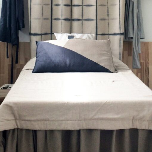 Luxurious Natural Linen Blanket Elevate Your Sleep with Comfort and Style - Image 5