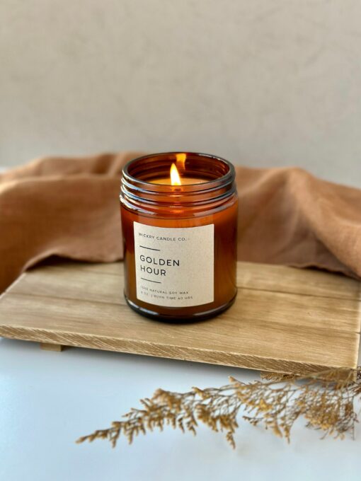Golden Hour Glow Indulge in Velvet Vanilla's Enchanting Embrace - Image 3