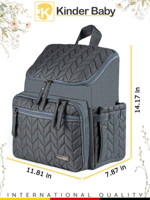 Personalized Diaper Bag The Ultimate Baby Care Companion for Stylish Moms - Image 2
