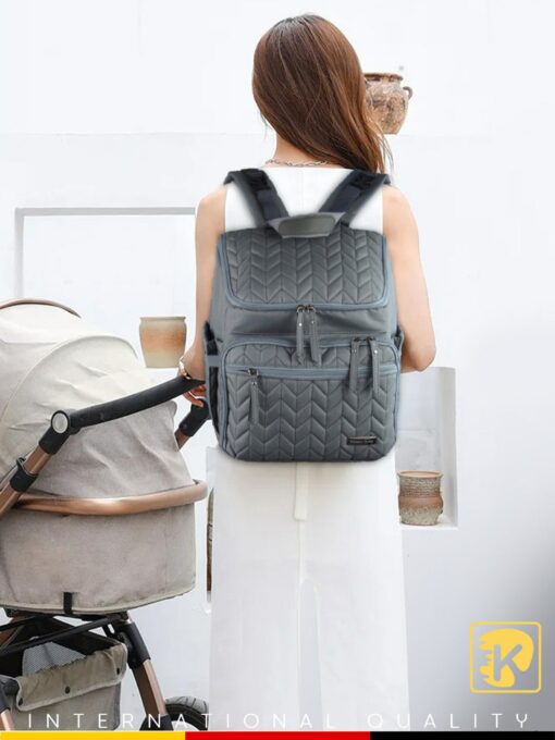 Personalized Diaper Bag The Ultimate Baby Care Companion for Stylish Moms - Image 4