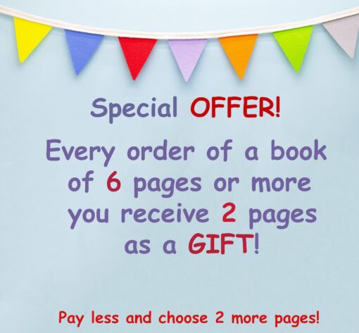 Personalized Quiet Book Toddler's Sensory Felt Activity Toy for Customized Learning Adventures - Image 5