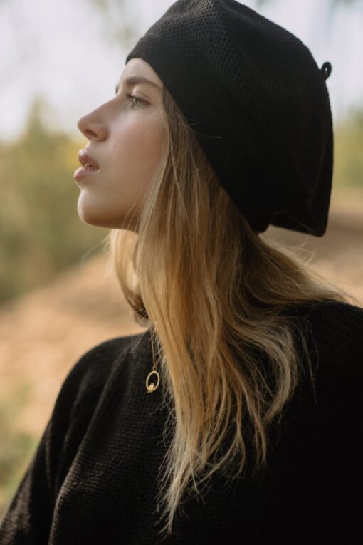 French Flair for All Seasons The Timeless Merino Wool Beret - Image 6