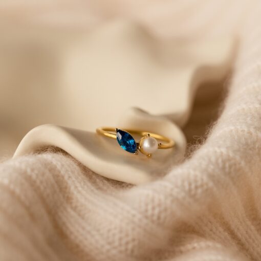 Sparkling Marquise Birthstone A Timeless Treasure for Every Month - Image 2
